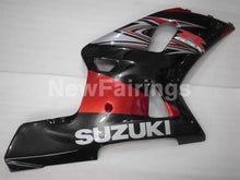 Load image into Gallery viewer, Black and Wine Red Factory Style - GSX-R600 01-03 Fairing Kit