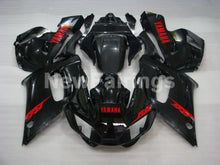 Load image into Gallery viewer, Black with Red Decals Factory Style - YZF-R6 98-02 Fairing Kit Vehicles &amp; Parts &gt; Vehicle Parts &amp; Accessories &gt; Motor