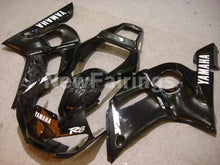 Load image into Gallery viewer, Black with White Decals Factory Style - YZF-R6 98-02 Fairing Kit Vehicles &amp; Parts &gt; Vehicle Parts &amp; Accessories &gt; Motor