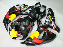 Load image into Gallery viewer, Black and Yellow Red Bull - CBR1000RR 06-07 Fairing Kit -