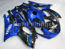 Blue and Black Factory Style - YZF600R Thundercat 96-07 Fairing Kit Vehicles & Parts > Vehicle Parts & Accessories >