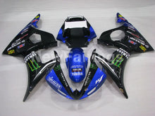 Load image into Gallery viewer, Blue and Black Monster - YZF-R6 03-04 Fairing Kit Vehicles &amp; Parts &gt; Vehicle Parts &amp; Accessories &gt; Motor Vehicle Parts