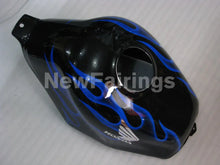 Load image into Gallery viewer, Blue and Black Red Flame - CBR600 F2 91-94 Fairing Kit -