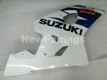 Load image into Gallery viewer, Blue and Black White Factory Style - GSX-R750 04-05 Fairing