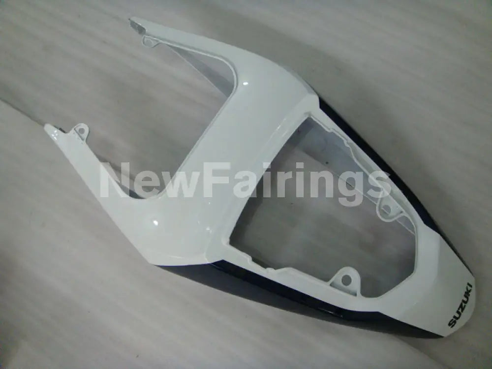 Blue and Black White Factory Style - GSX-R750 04-05 Fairing