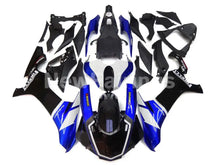 Load image into Gallery viewer, Blue and Black White Factory Style - YZF-R1 15-19 Fairing Kit Vehicles &amp; Parts &gt; Vehicle Parts &amp; Accessories &gt; Motor