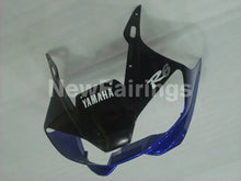 Load image into Gallery viewer, Blue and Black White Factory Style - YZF-R6 98-02 Fairing Kit Vehicles &amp; Parts &gt; Vehicle Parts &amp; Accessories &gt; Motor