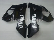 Load image into Gallery viewer, Blue and Black White Factory Style - YZF-R6 98-02 Fairing Kit Vehicles &amp; Parts &gt; Vehicle Parts &amp; Accessories &gt; Motor
