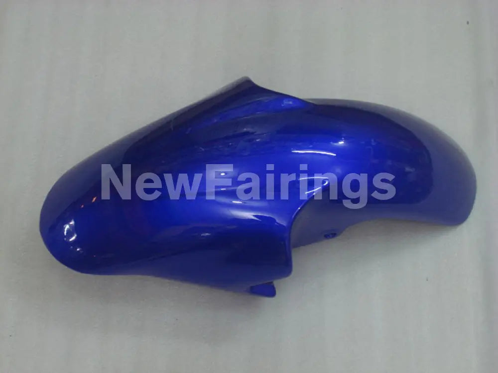 Blue and Black White Factory Style - YZF-R6 98-02 Fairing Kit Vehicles & Parts > Vehicle Parts & Accessories > Motor