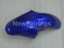 Load image into Gallery viewer, Blue and Black White Factory Style - YZF-R6 98-02 Fairing Kit Vehicles &amp; Parts &gt; Vehicle Parts &amp; Accessories &gt; Motor