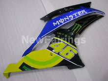Load image into Gallery viewer, Blue and Black Yellow with Number 46 Monster - YZF-R6 08-16 Fairing Kit Vehicles &amp; Parts &gt; Vehicle Parts &amp; Accessories
