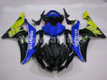 Load image into Gallery viewer, Blue and Black Yellow with Number 46 Monster - YZF-R6 08-16 Fairing Kit Vehicles &amp; Parts &gt; Vehicle Parts &amp; Accessories