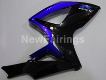 Load image into Gallery viewer, Blue and Gloss Black Factory Style - GSX-R600 06-07 Fairing