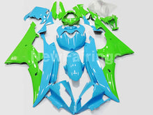 Load image into Gallery viewer, Blue and Green No decals - YZF-R6 08-16 Fairing Kit Vehicles &amp; Parts &gt; Vehicle Parts &amp; Accessories &gt; Motor Vehicle