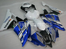 Load image into Gallery viewer, Blue and White Black ENEOS - YZF-R6 08-16 Fairing Kit Vehicles &amp; Parts &gt; Vehicle Parts &amp; Accessories &gt; Motor Vehicle