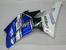 Load image into Gallery viewer, Blue and White Black ENEOS - YZF-R6 08-16 Fairing Kit Vehicles &amp; Parts &gt; Vehicle Parts &amp; Accessories &gt; Motor Vehicle