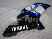 Load image into Gallery viewer, Blue and White Black Factory Style - YZF-R6 98-02 Fairing Kit Vehicles &amp; Parts &gt; Vehicle Parts &amp; Accessories &gt; Motor