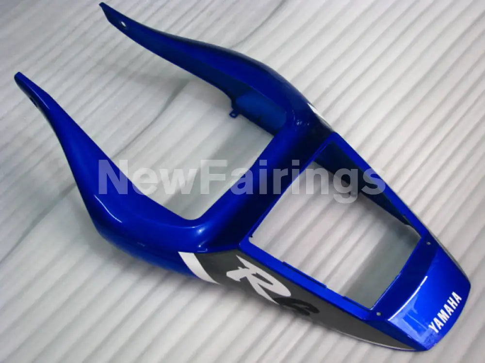 Blue and White Black Factory Style - YZF-R6 98-02 Fairing Kit Vehicles & Parts > Vehicle Parts & Accessories > Motor