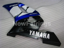 Load image into Gallery viewer, Blue and White Black Factory Style - YZF-R6 98-02 Fairing Kit Vehicles &amp; Parts &gt; Vehicle Parts &amp; Accessories &gt; Motor