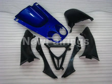 Load image into Gallery viewer, Blue and White Black Factory Style - YZF-R6 98-02 Fairing Kit Vehicles &amp; Parts &gt; Vehicle Parts &amp; Accessories &gt; Motor