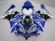 Load image into Gallery viewer, Blue and White Black Movistar - YZF-R6 06-07 Fairing Kit Vehicles &amp; Parts &gt; Vehicle Parts &amp; Accessories &gt; Motor Vehicle