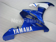 Load image into Gallery viewer, Blue and White Factory Style - YZF-R6 03-04 Fairing Kit Vehicles &amp; Parts &gt; Vehicle Parts &amp; Accessories &gt; Motor Vehicle