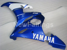 Load image into Gallery viewer, Blue and White Factory Style - YZF-R6 03-04 Fairing Kit Vehicles &amp; Parts &gt; Vehicle Parts &amp; Accessories &gt; Motor Vehicle
