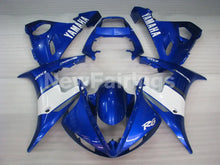 Load image into Gallery viewer, Blue and White Factory Style - YZF-R6 03-04 Fairing Kit Vehicles &amp; Parts &gt; Vehicle Parts &amp; Accessories &gt; Motor Vehicle