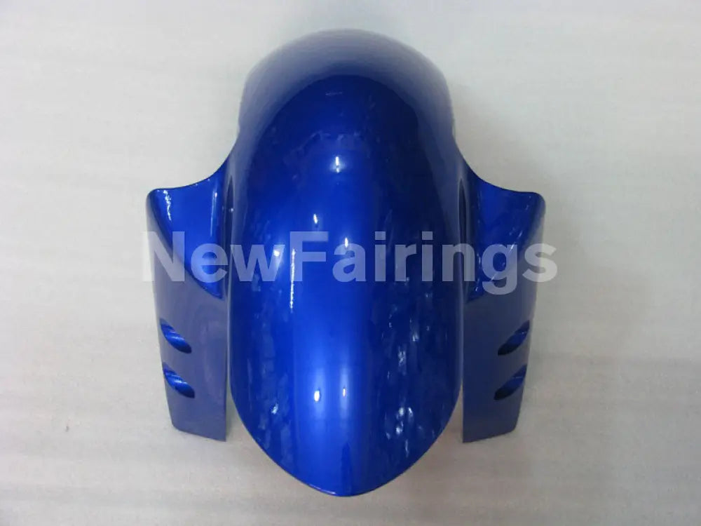 Blue and White Factory Style - YZF-R6 03-04 Fairing Kit Vehicles & Parts > Vehicle Parts & Accessories > Motor Vehicle