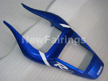 Load image into Gallery viewer, Blue and White Factory Style - YZF-R6 98-02 Fairing Kit Vehicles &amp; Parts &gt; Vehicle Parts &amp; Accessories &gt; Motor Vehicle