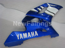 Load image into Gallery viewer, Blue and White Factory Style - YZF-R6 98-02 Fairing Kit Vehicles &amp; Parts &gt; Vehicle Parts &amp; Accessories &gt; Motor Vehicle