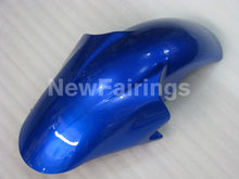 Load image into Gallery viewer, Blue and White Factory Style - YZF-R6 98-02 Fairing Kit Vehicles &amp; Parts &gt; Vehicle Parts &amp; Accessories &gt; Motor Vehicle