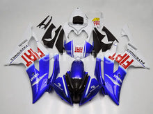 Load image into Gallery viewer, Blue and White FIAT with Number 46 - YZF-R6 08-16 Fairing Kit Vehicles &amp; Parts &gt; Vehicle Parts &amp; Accessories &gt; Motor