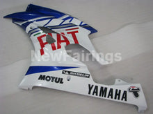 Load image into Gallery viewer, Blue and White FIAT - YZF-R6 06-07 Fairing Kit Vehicles &amp; Parts &gt; Vehicle Parts &amp; Accessories &gt; Motor Vehicle Parts &gt;