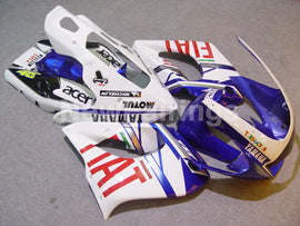Blue and White FIAT - YZF1000R Thunderace 96-05 Fairing Kit Vehicles & Parts > Vehicle Parts & Accessories > Motor