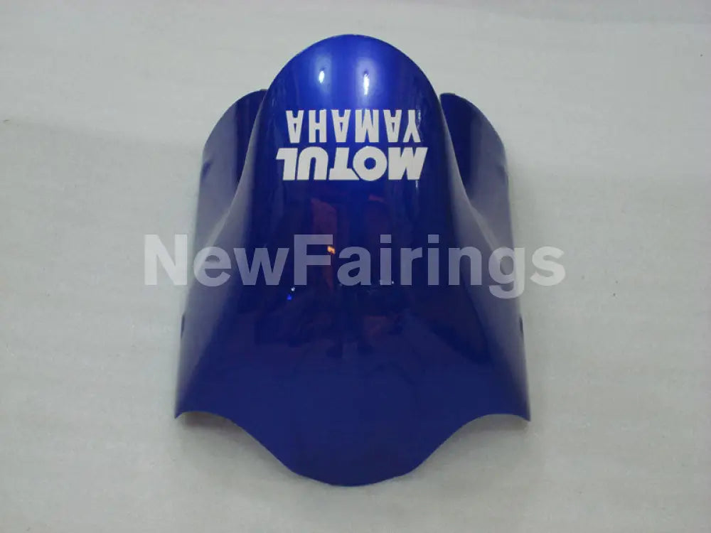 Blue and White FIAT - YZF600R Thundercat 96-07 Fairing Kit Vehicles & Parts > Vehicle Parts & Accessories > Motor