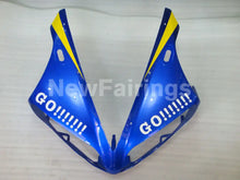 Load image into Gallery viewer, Blue and Yellow GO - YZF-R1 04-06 Fairing Kit - Vehicles &amp;