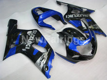 Load image into Gallery viewer, Blue and Black Factory Style - GSX-R600 01-03 Fairing Kit