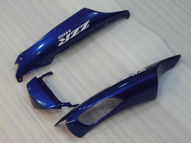 Blue and Black Factory Style - NINJA ZX-14R 06-11 Fairing