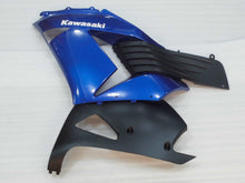 Load image into Gallery viewer, Blue and Black Factory Style - NINJA ZX-14R 06-11 Fairing