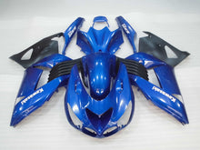 Load image into Gallery viewer, Blue and Black Factory Style - NINJA ZX-14R 06-11 Fairing