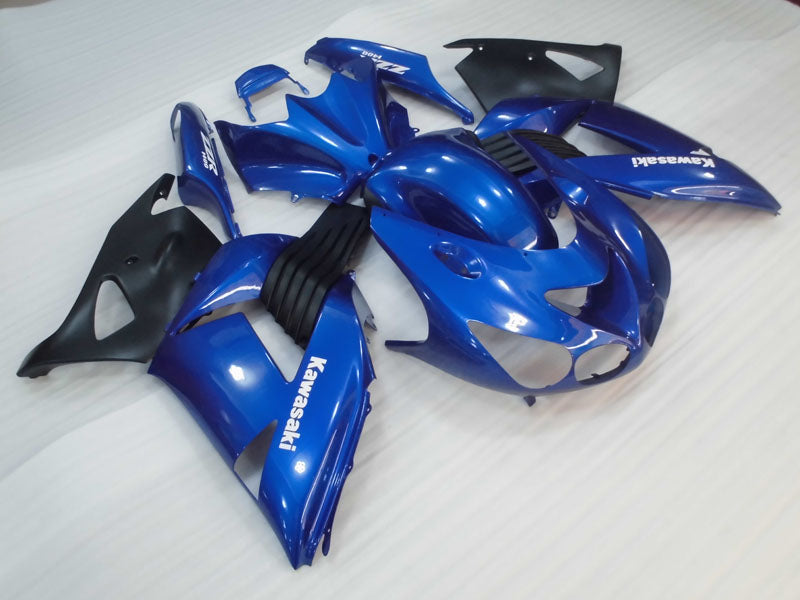 Blue and Black Factory Style - NINJA ZX-14R 06-11 Fairing