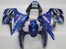 Blue and Black Factory Style - NINJA ZX-6R 00-02 Fairing