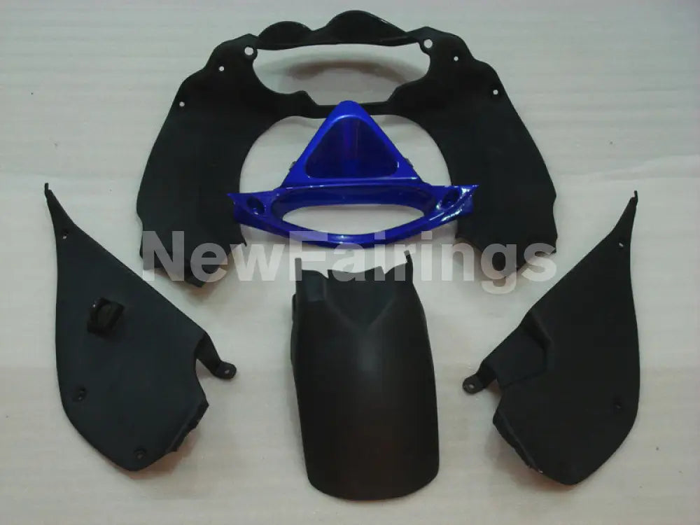 Blue and Black Factory Style - YZF1000R Thunderace 96-05 Fairing Kit Vehicles & Parts > Vehicle Parts & Accessories >