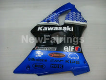 Load image into Gallery viewer, Blue and Black FUCHS NINJA ZX 6R 00 02 Fairing Kit Vehicles