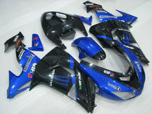 Load image into Gallery viewer, Blue and Black Monster - NINJA ZX-10R 06-07 Fairing Kit