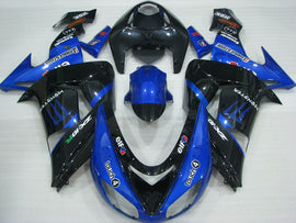 Blue and Black Monster - NINJA ZX-10R 06-07 Fairing Kit