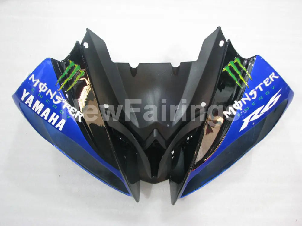 Blue and Black Monster - YZF-R6 08-16 Fairing Kit Vehicles & Parts > Vehicle Parts & Accessories > Motor Vehicle Parts