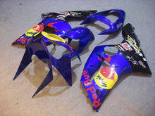 Load image into Gallery viewer, Blue and Black Red Bull - NINJA ZX-6R 03-04 Fairing Kit