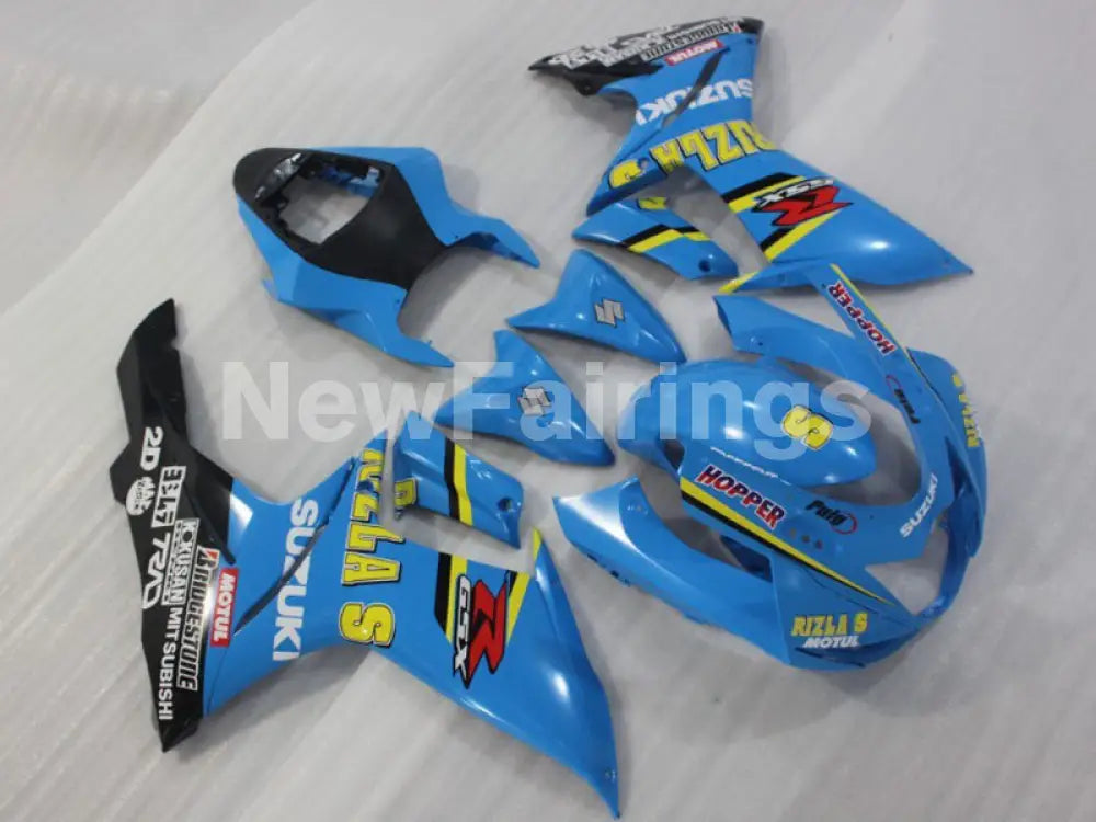 Blue and Black Rizla - GSX-R600 11-26 Fairing Kit – NewFairings